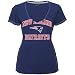 New England Patriot Shirt : New England Patriot Ladies Navy Blue Ex Boyfriend Premium Fashion Top