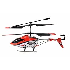 Amewi 25072 - Level X IR, Indoor Helikopter im Alukoffer (GYRO, USB, LiPo-Akku)