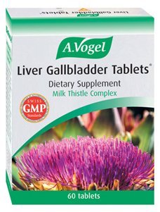 A Vogel (BioForce USA) Liver Gallbladder Tablets, 60 Tablets by ClubNatural