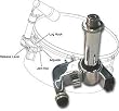 CAD DSM-1 Drum Microphone Mount