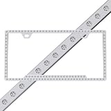 Swarovski 125 Series License Plate Frame - Ice