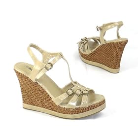 Garage Sandals - Damo - Women's Wedge Sandal
