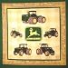 John Deere Tractor Bandana