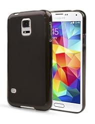 Wireless: S4 Active Case, Samsung Galaxy S4 Active Crystal Clear Aqua Phone Carrying Jelly Case, 5 Colors Carrying Cover (AT&T, Verizon, Sprint, T-Mobile) - Retail Packaging (Light Black) - iroo