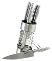 Top Hit 224728 Messerblock Boston Edelstahl 6-teilig