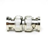 Bluecell 10 Pack BNC Male to BNC Male Plug Adapters + Bluecell Cable Tie
