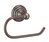 Hardware House H11-1942 Stockton Collection Toilet Paper Holder, Classic Bronze