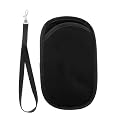 GTMax Black Pouch Case Cover For Sony PSP 3000