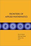 Frontiers of Applied Mathematics: Proceedings of the 2nd International Symposium Image of Frontiers of Applied Mathematics: Proceedings of the 2nd International Symposium