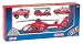 Fire Helicopter with 3 Vehicles