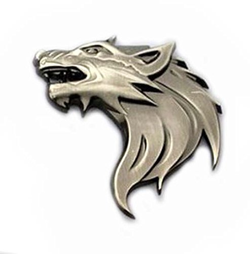COOL&BRIGHT Cool Wolf Head