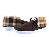 KEEP Nuss Shoes in Brown Chestnut Plaid