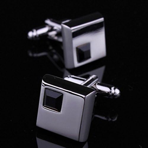 Jewelryfinds Crystal Cufflinks Mosaics Block Children Handsome Man Series
