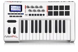 M-Audio Axiom Pro 25 Advanced 25-Key USB MIDI Controller with HyperControl Technology