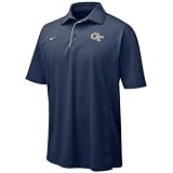 Nike Georgia Tech Yellow Jackets Navy Blue Classic Dri-FIT Polo