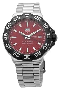 Tag Heuer Formula One Steel Red Mens Watch WAH1112.BA0850