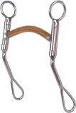 Trammell Reining Horse Bit w/Coppermouth - 5