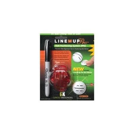 ProActive Sports DBL002PS Line M Up Pro Putt Positioning System WLM