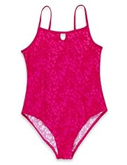 Square Neck Animal Print Swimsuit