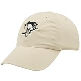 Twins Enterprise Pittsburgh Penguins Khaki Cleanup Hat