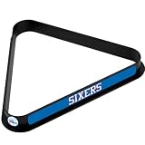 NBA Philadelphia 76ers Billiard Ball Rack
