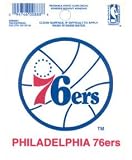 Philadelphia 76ers Throwback Reusable Static Window Cling