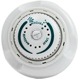 Niagara 2.0 GPM Handheld Showerhead with massage - White
