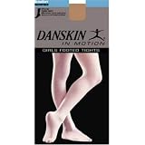 Danskin Girls 7-16 Microfiber Footed Tight