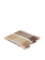 COINCASA Cubresofá Natural/Marrón 170 x 130 cm