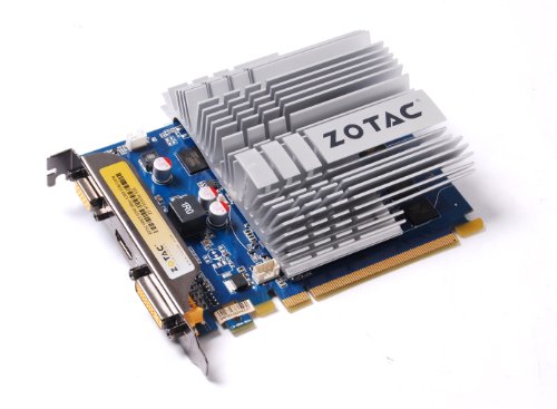 ZOTAC GeForce 9500 GT 512 MB 128bit DDR2 PCI Express Card ZT-95TEH3M-HSL