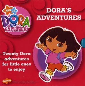 The Complete Dora the Explorer Collection - 20 Books Collection - Retail Price £80.80 (Big Sister Dora!; Doras Fairy-Tale Adventure .......)