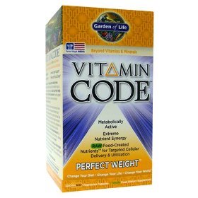 Garden of Life - Vitamin Code Perfect Weight, 120 veggie caps