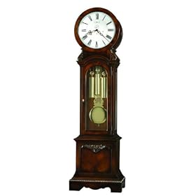 Engels Grandfather Clock By Howard Miller by Howard Miller