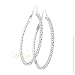 STUDIO 925: *HULA HOOP IN-AND-OUT STONE EARRINGS BY WILLOW*