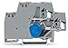 Wago 280-504/281-586 Terminal Block with varistor and end Plate; 24 VAC Pack of 2