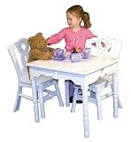 Melissa & Doug Deluxe Wooden Table & Chairs Set