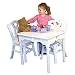 Melissa & Doug Deluxe Wooden Table & Chairs Set