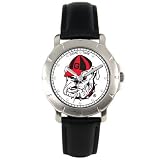 Game Time Men's University Of Georgia Bulldog Logo Player Series Watch #CP-GEB