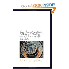 Some Answered Questions; Collected and Translated from the Persian of 'Abdu'l-Baha