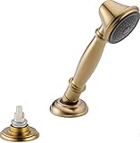 Delta Faucet RP33791CZLHP Victorian Roman Tub Hand Shower with Transfer Valve, Champagne Bronze [並行輸