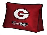 Georgia Bulldogs Sideline Wedge Pillow (23x16) NCAA