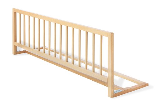 Pinolino 172330 - Bettschutzgitter, natur