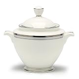 Noritake Aegean Mist Sugar Bowl with Cover