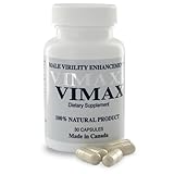 Vimax New Formula Male Penis Enlargement Pills Increase Growth Men, 30 caps