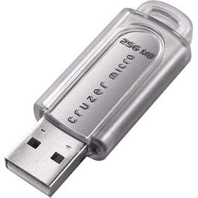 SanDisk Cruzer Micro - USB flash drive - 256 MB - Hi-Speed USB