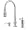 Price Pfister 526-5TMS Hanover Single Handle Kitchen Faucet with Pull Down Spray and Soap Dispenser, Stainless Steel