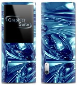 Liquid Metal Pattern Skin for Apple iPod Nano 5th Generation
