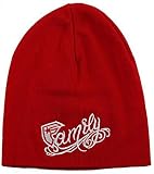 Famous Stars and Straps Family Men's Beanie - Red