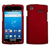 MyBat Samsung Captivate Phone Protector Cover - Solid Red