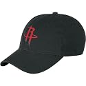 adidas Houston Rockets Black Basic Logo Slouch Adjustable Hat